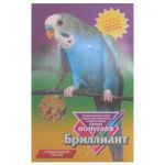 Корм Бриллиант д/попугаев 400г /йод, спец. состав/ (30)